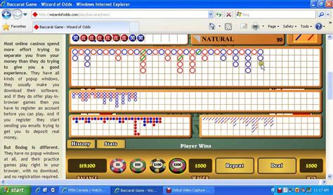 baccarat forum killer method.